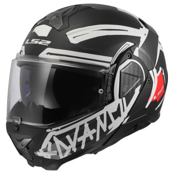 LS2 Advant II FF910 Cinta Chin Lock Mecanismo