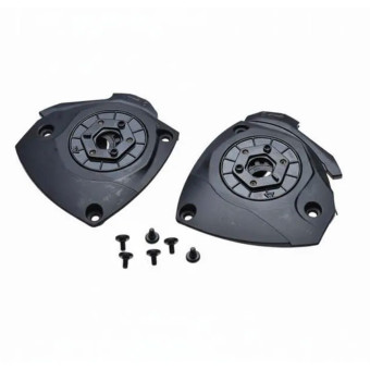 Piezas sueltas casco LS2 Mentonera + Soporte de visera Advant X FF901