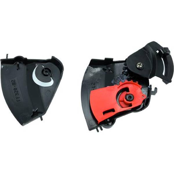 Piezas sueltas casco LS2 Mecanismo interno del visor solar Stream FF320 Piezas sueltas casco LS2 Mecanismo interno del visor solar Stream FF320