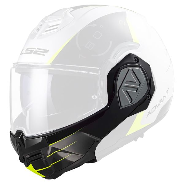 Piezas sueltas casco LS2 Barboquejo Advant FF906 Codex