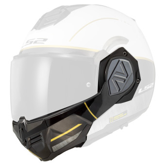 Piezas sueltas casco LS2 Barbillera de hierro Advant FF906 Piezas sueltas casco LS2 Barbillera de hierro Advant FF906