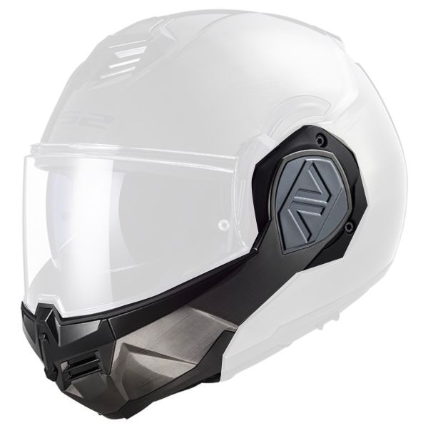 Piezas sueltas casco LS2 Barboquejo Advant FF906 Jeans