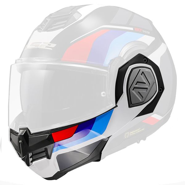 Piezas sueltas casco LS2 Barboquejo Advant FF906 Sport