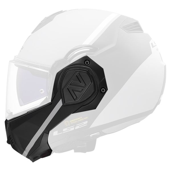 Piezas sueltas casco LS2 Barboquejo Advant FF906 Swipe