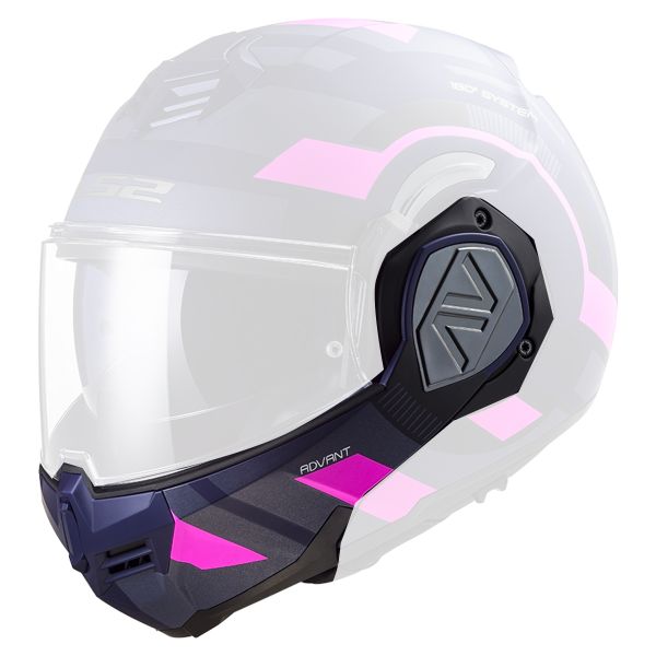 Piezas sueltas casco LS2 Barboquejo Advant FF906 Velum