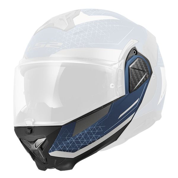 Piezas sueltas casco LS2 Barboquejo Advant II FF910 Astral