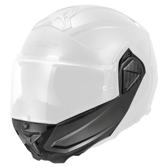 Piezas sueltas casco LS2 Advant II FF910 Jeans Mentonera de titanio