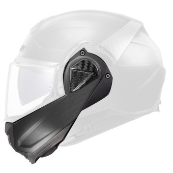 LS2 Advant II FF910 Jeans Mentonera de titanio