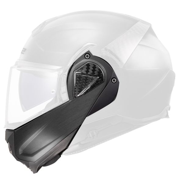 LS2 Advant II FF910 Jeans Mentonera de titanio