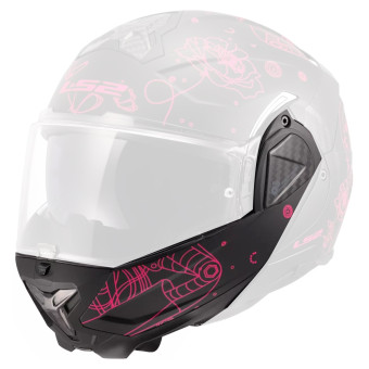 Piezas sueltas casco LS2 Mentonniere Advant II FF910 Sophia