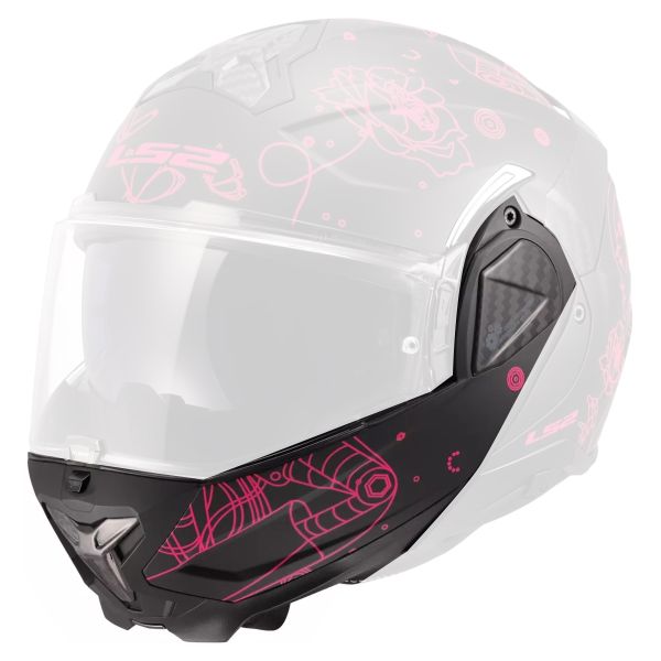 Piezas sueltas casco LS2 Mentonniere Advant II FF910 Sophia