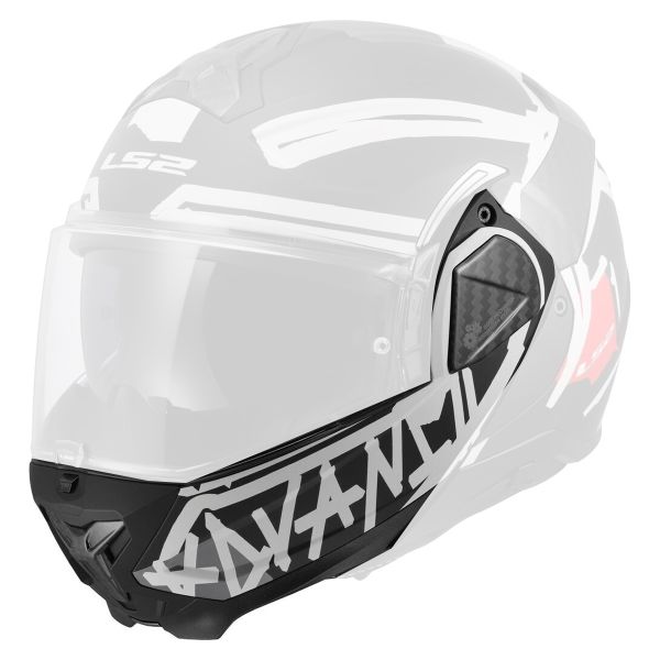 Piezas sueltas casco LS2 Advant II FF910 Cinta barboquejo