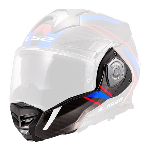 Piezas sueltas casco LS2 Mentonniere Advant X C FF901 Futuro II