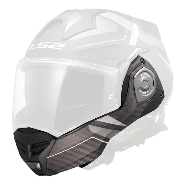 Piezas sueltas casco LS2 Mentonniere Advant X C FF901 Horizonte