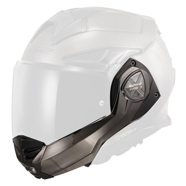 Piezas sueltas casco LS2 Barboquejo Advant X FF901 Jeans