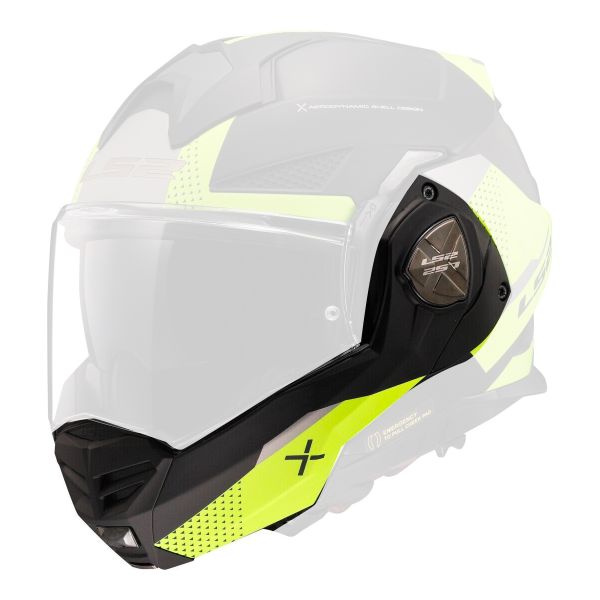 Piezas sueltas casco LS2 Barboquejo Advant X FF901 Oblivion