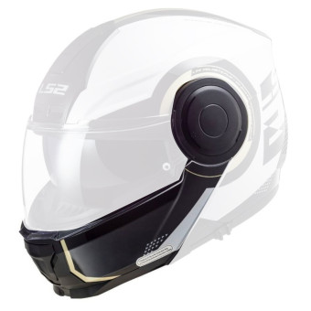 Piezas sueltas casco LS2 Barbillera Scope FF902 Arch