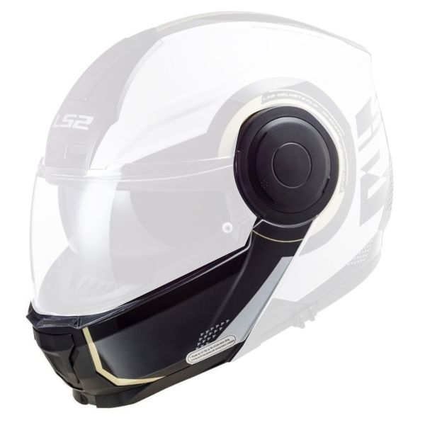 Piezas sueltas casco LS2 Barbillera Scope FF902 Arch