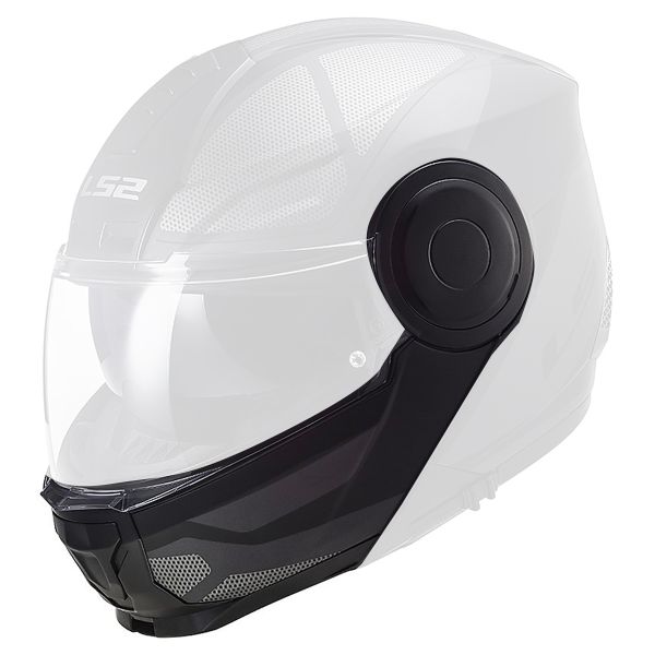 Piezas sueltas casco LS2 Barbillera Scope FF902 Axis