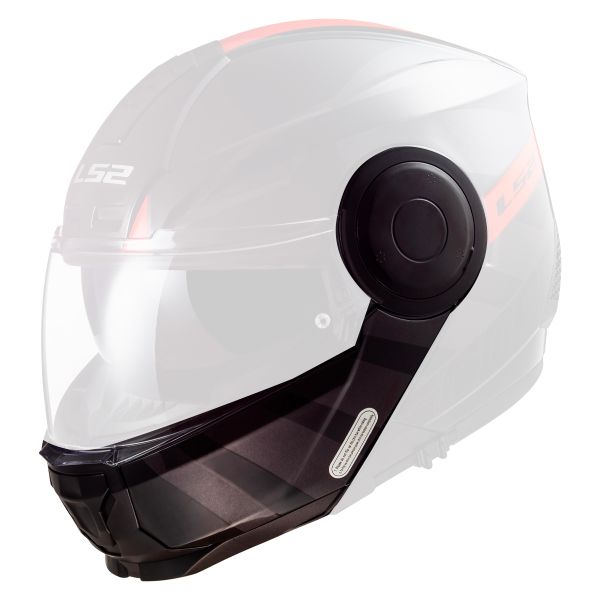 Piezas sueltas casco LS2 Barbillera Scope FF902 Hamr