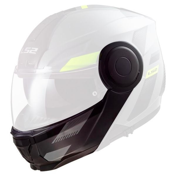 Piezas sueltas casco LS2 Barbillera Scope FF902 Max