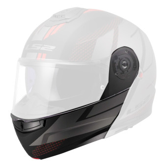 Piezas sueltas casco LS2 Barboquejo Strobe II C�digo FF908