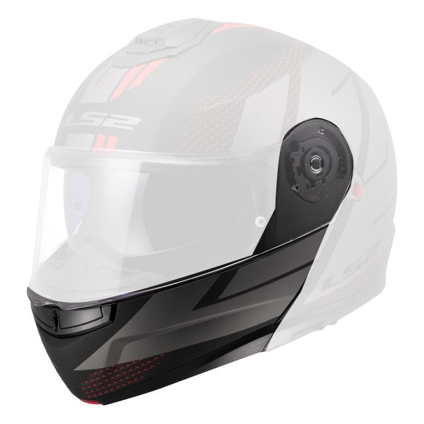 Piezas sueltas casco LS2 Barboquejo Strobe II C�digo FF908