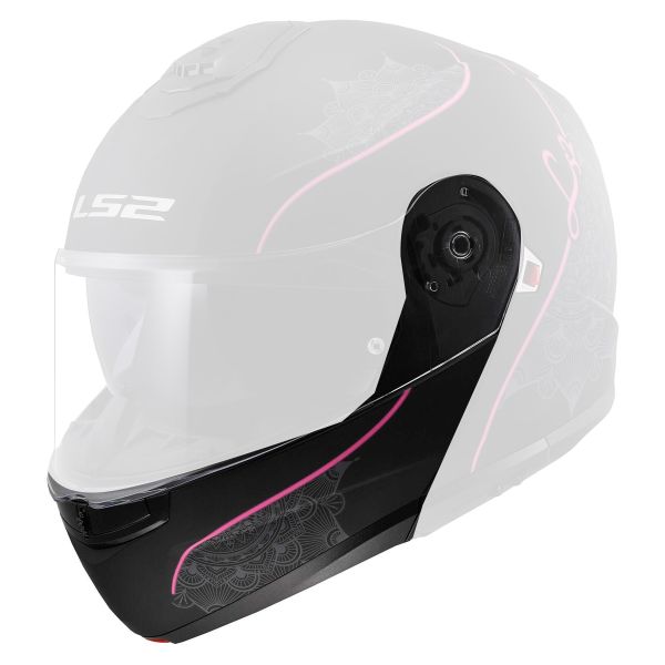 Piezas sueltas casco LS2 Barboquejo Strobe II FF908 Lux