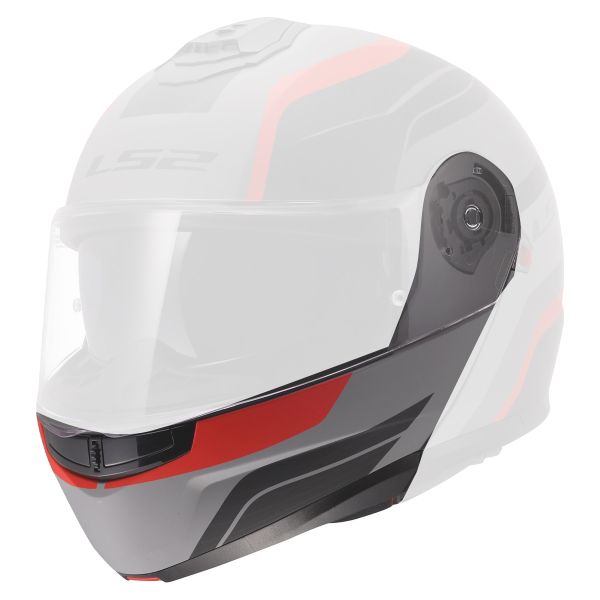 Piezas sueltas casco LS2 Mentonniere Estrobosc�pico II FF908 Monza