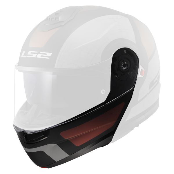 Piezas sueltas casco LS2 Barboquejo Strobe II FF908 Orion
