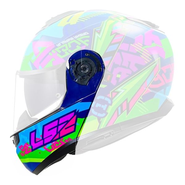 Piezas sueltas casco LS2 Barboquejo Strobe II FF908 Svent