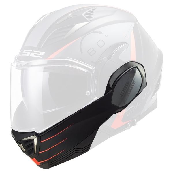Piezas sueltas casco LS2 Barboquejo Valiant II FF900 Codex