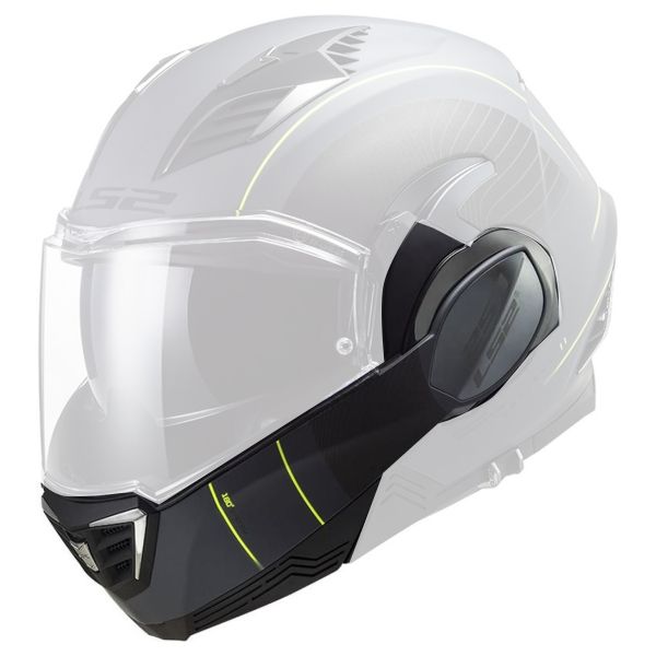 Piezas sueltas casco LS2 Barbillera Valiant II FF900 Cooper