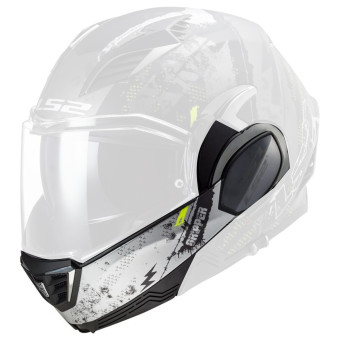 LS2 Barbillera Valiant II FF900 Gripper