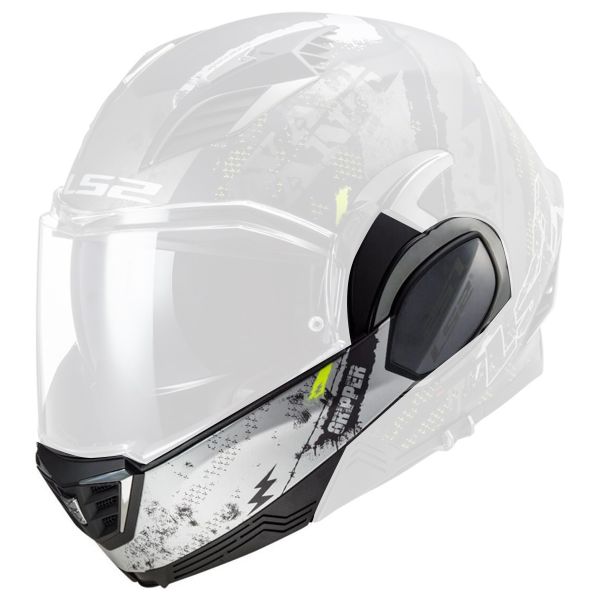 LS2 Barbillera Valiant II FF900 Gripper