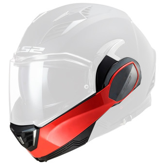 Piezas sueltas casco LS2 Barbillera Valiant II FF900 Hammer