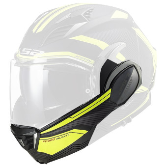 Piezas sueltas casco LS2 Barboquejo Valiant II FF900 Revo