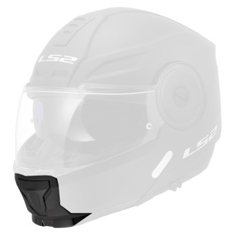 Piezas sueltas casco LS2 Mentonera central de plástico Scope FF902 Piezas sueltas casco LS2 Mentonera central de plástico Scope FF902