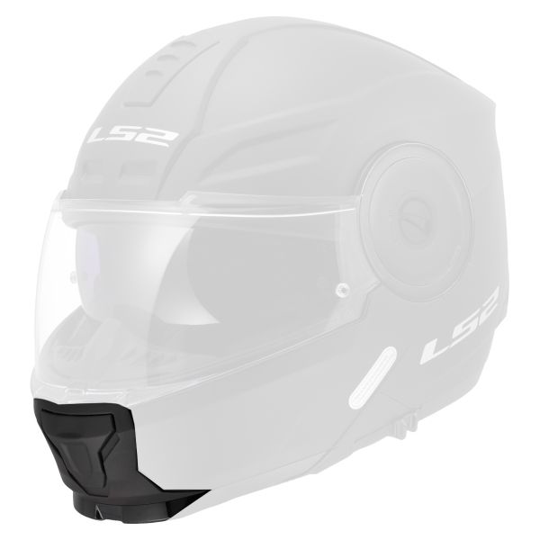 Piezas sueltas casco LS2 Mentonera central de pl�stico Scope FF902