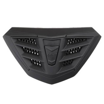 Piezas sueltas casco LS2 Mentonera central de plástico Valiant II FF900