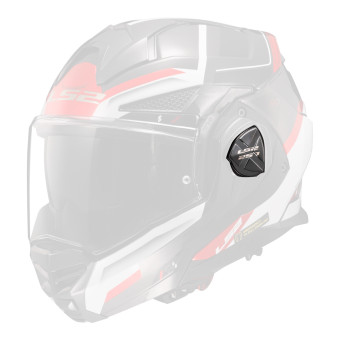 Piezas sueltas casco LS2 Cubierta de visera Advant X FF901 Spectrum Piezas sueltas casco LS2 Cubierta de visera Advant X FF901 Spectrum
