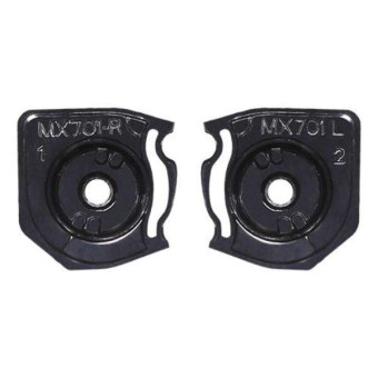 Piezas sueltas casco LS2 Placas de visera Explorer MX701 Piezas sueltas casco LS2 Placas de visera Explorer MX701