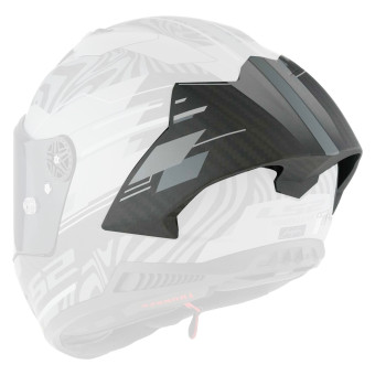 Piezas sueltas casco LS2 Spoiler Thunder C GP Polar Negro Mate FF805 Piezas sueltas casco LS2 Spoiler Thunder C GP Polar Negro Mate FF805
