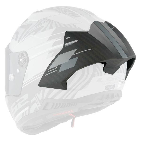 Piezas sueltas casco LS2 Spoiler Thunder C GP Polar Negro Mate FF805