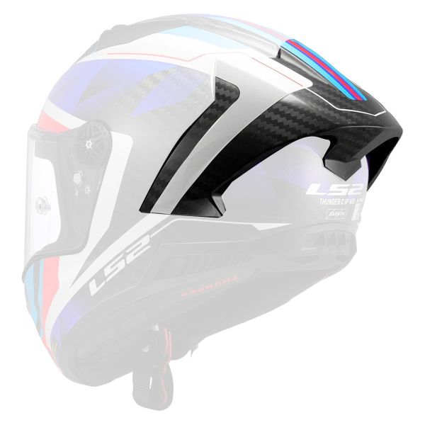 Piezas sueltas casco LS2 Spoiler Thunder GP Aero Raute FF805