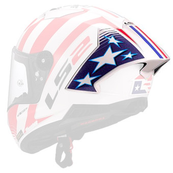 Piezas sueltas casco LS2 Spoiler Thunder GP Aero Réplica Baz FF805 Piezas sueltas casco LS2 Spoiler Thunder GP Aero Réplica Baz FF805