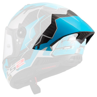 Piezas sueltas casco LS2 Spoiler Thunder GP Aero Réplica Huertas FF805 Piezas sueltas casco LS2 Spoiler Thunder GP Aero Réplica Huertas FF805
