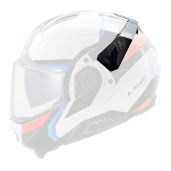 Piezas sueltas casco LS2 Ventilación trasera Advant II FF910