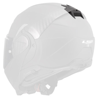 LS2 Ventilación trasera Advant II FF910
