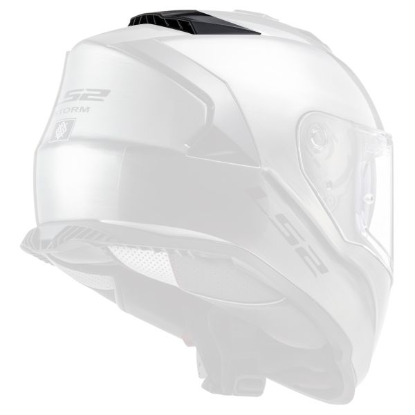 Piezas sueltas casco LS2 Storm FF800 Jeans Ventilaci�n central trasera